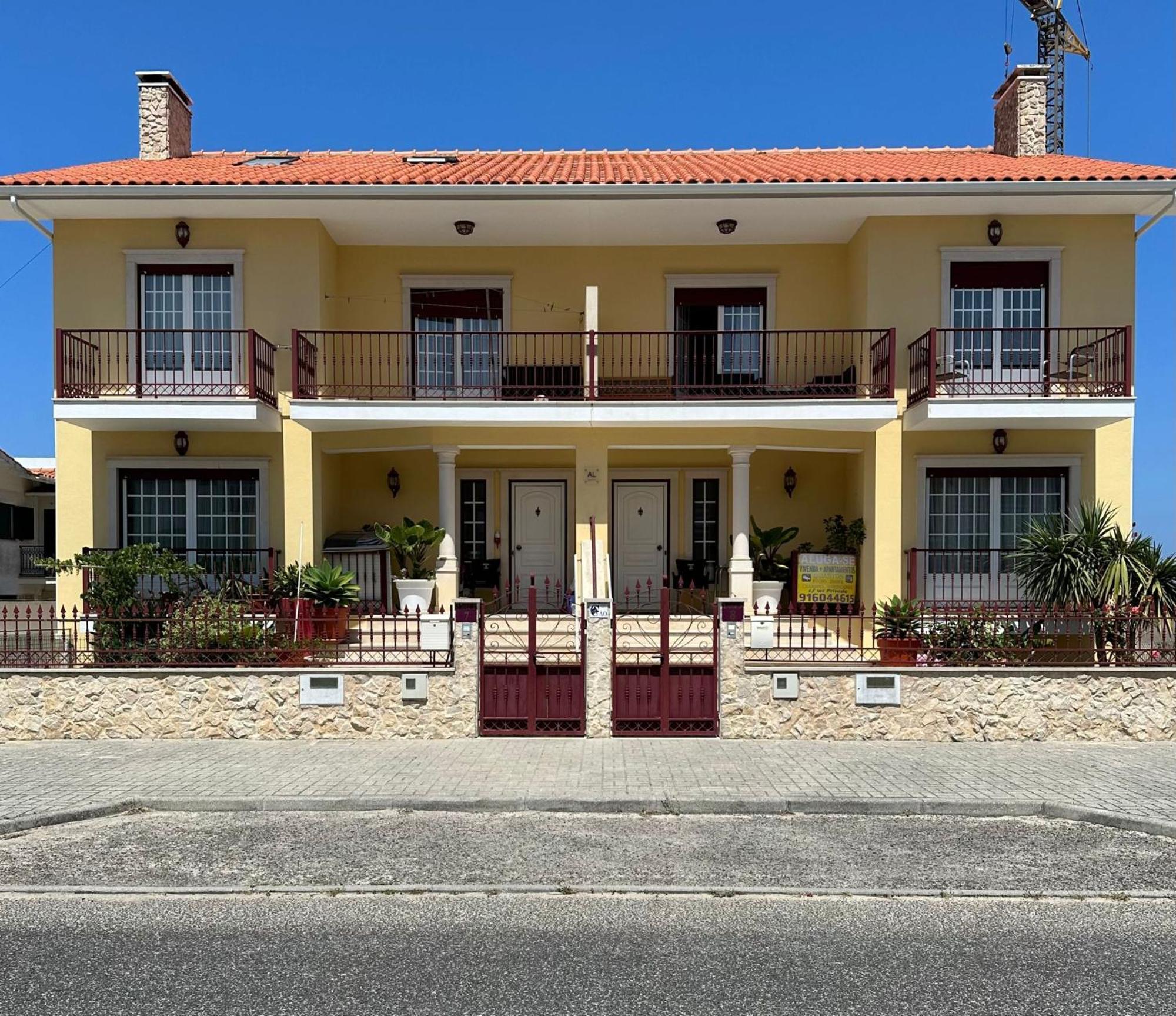 Ferienwohnung Luz Vivenda Nazaré Exterior foto