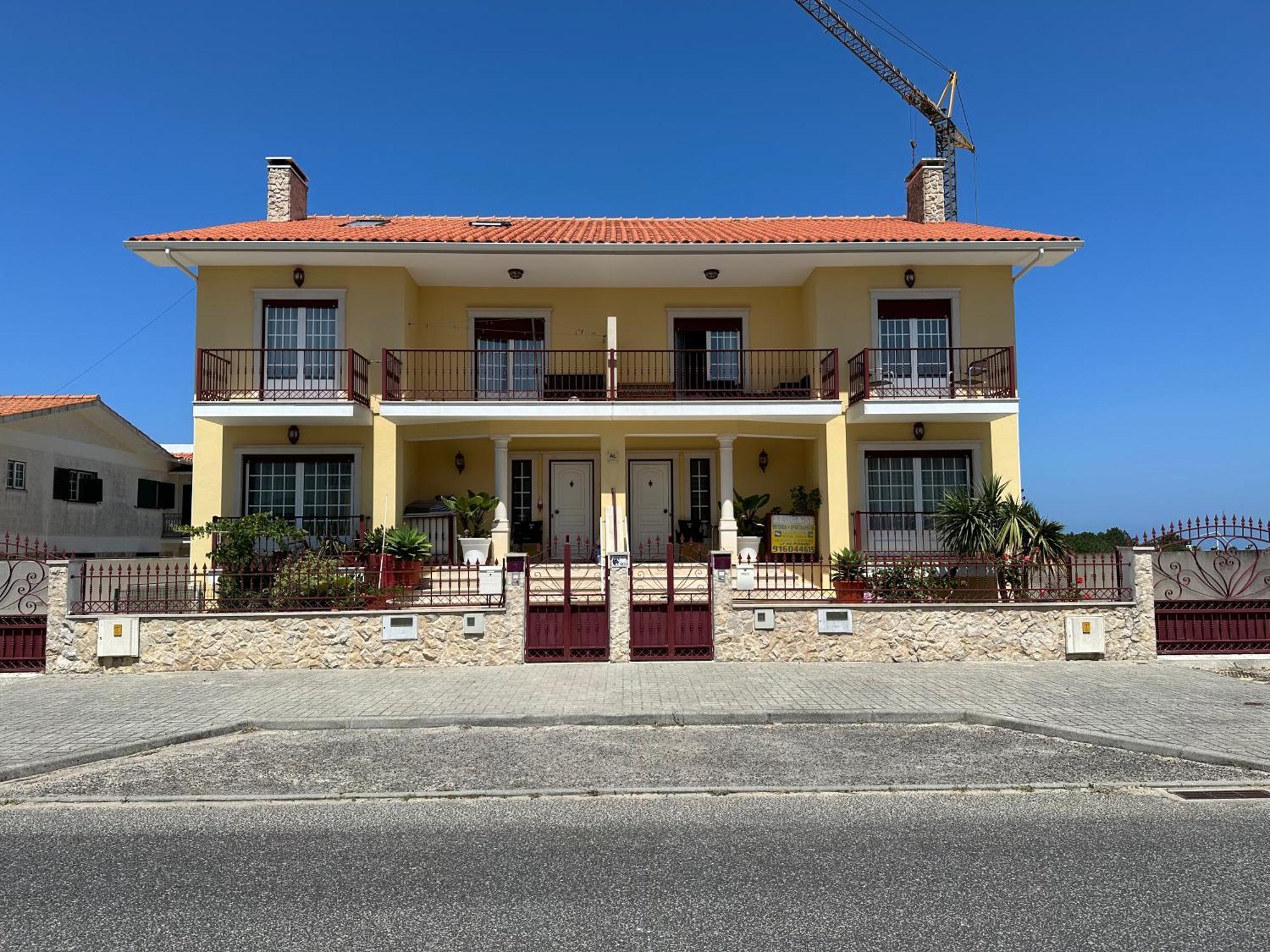 Ferienwohnung Luz Vivenda Nazaré Exterior foto